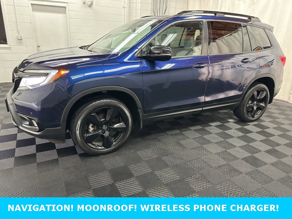 Used 2021 Honda Passport Elite