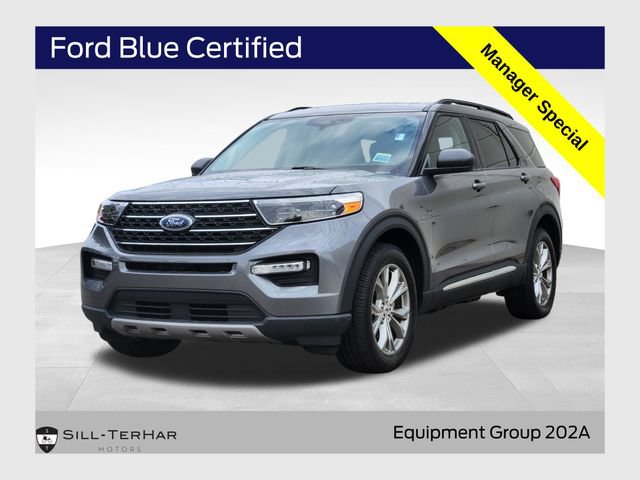 Certified 2023 Ford Explorer XLT w/ Equipment Group 202A