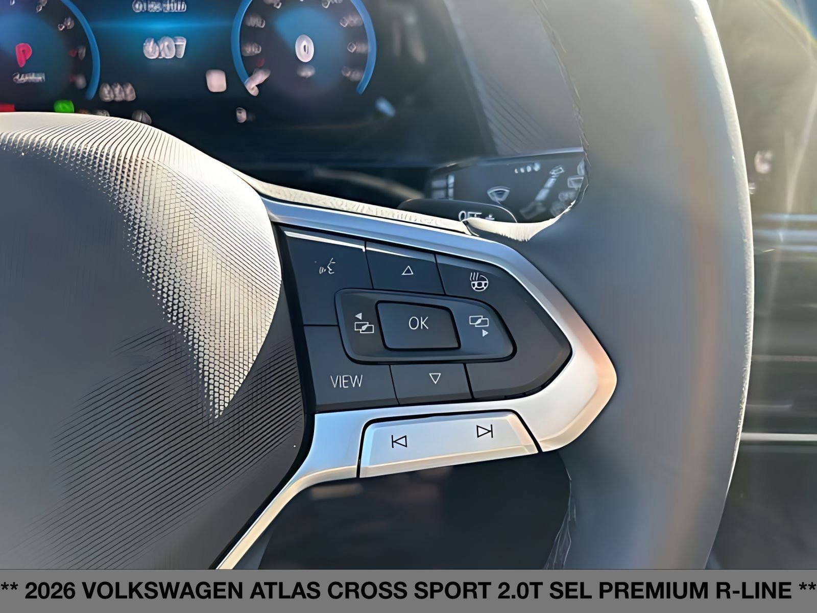 New 2026 Volkswagen Atlas Cross Sport SEL Premium R-Line AWD/4WD image 26