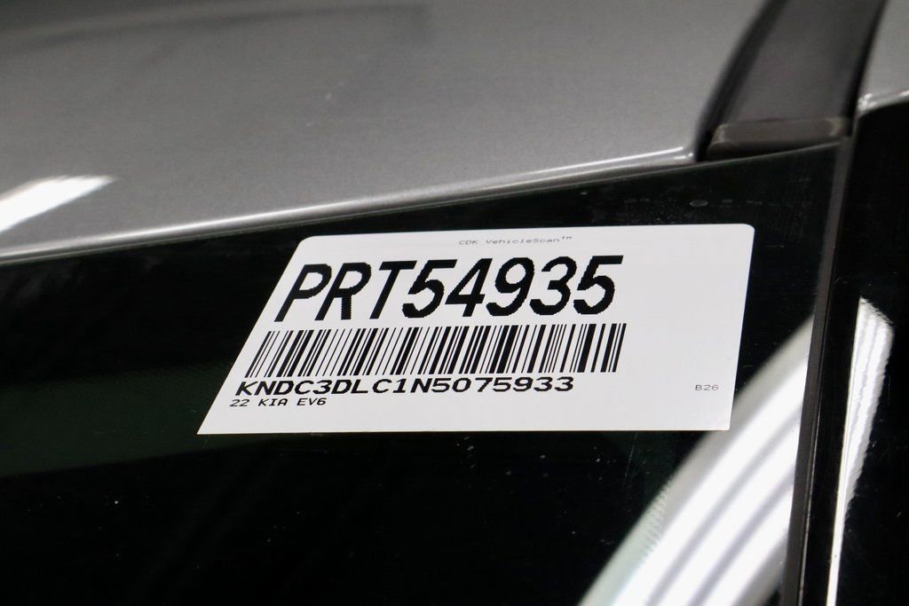 Used 2022 Kia EV6 Wind w/ Wind Technology Package image 35