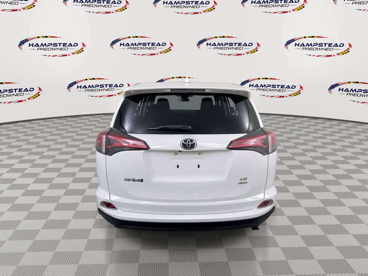 Used 2017 Toyota RAV4 LE w/ All Weather Liner Package image 7