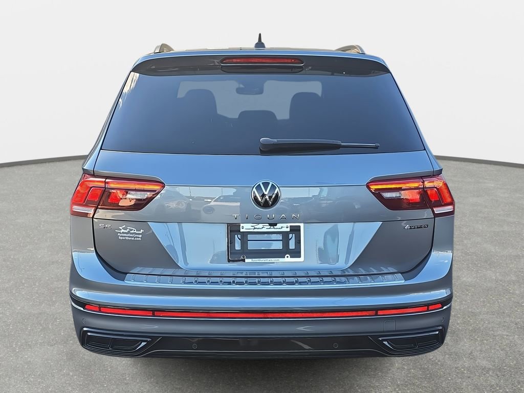 Certified 2023 Volkswagen Tiguan SE R-Line AWD/4WD image 6