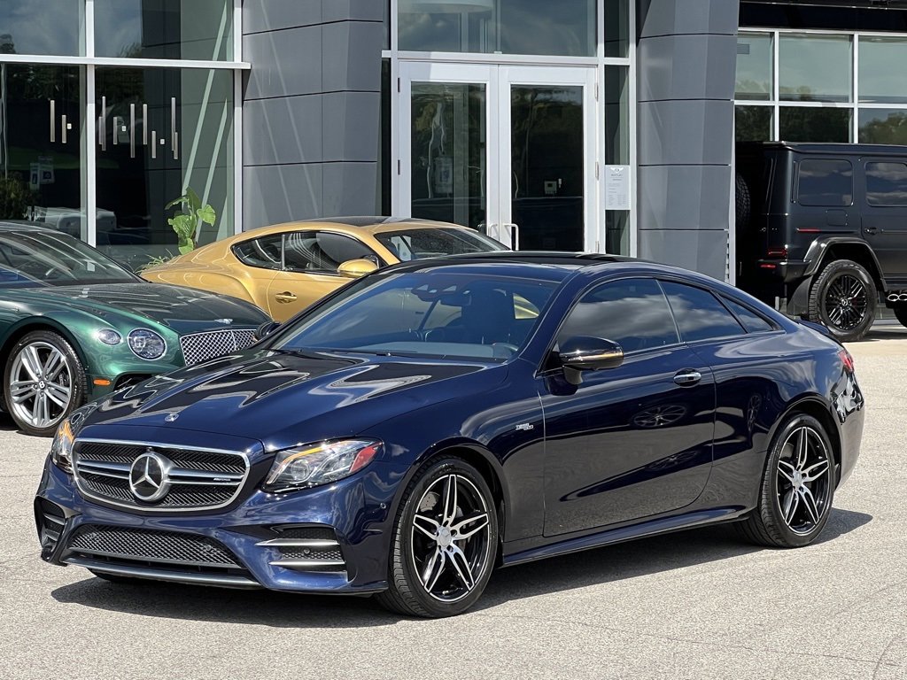 Used 2020 Mercedes-Benz E 53 AMG 4MATIC Coupe w/ Driver Assistance Package