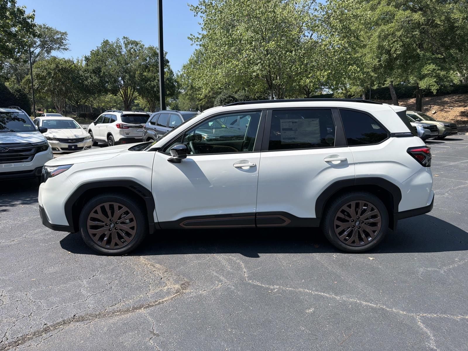 New 2026 Subaru Forester Sport AWD/4WD image 4