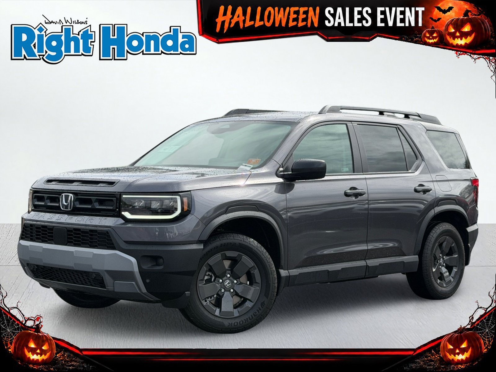New 2026 Honda Passport RTL image 1
