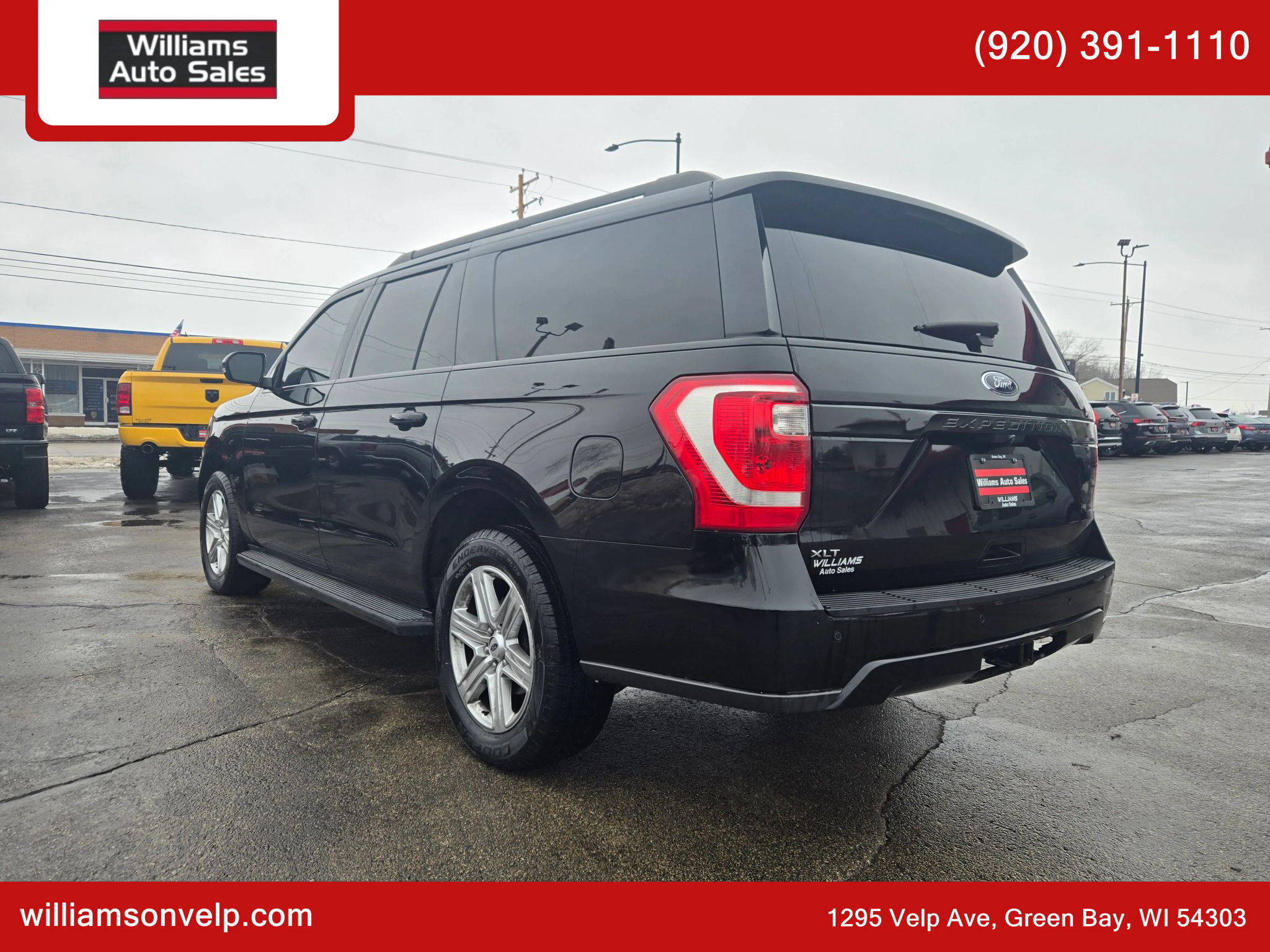 Used 2021 Ford Expedition Max XLT image 6