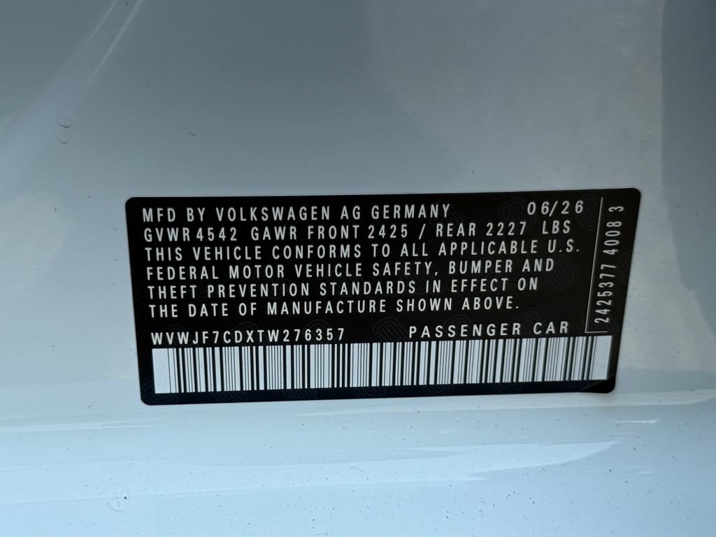 New 2026 Volkswagen Golf AWD/4WD image 28