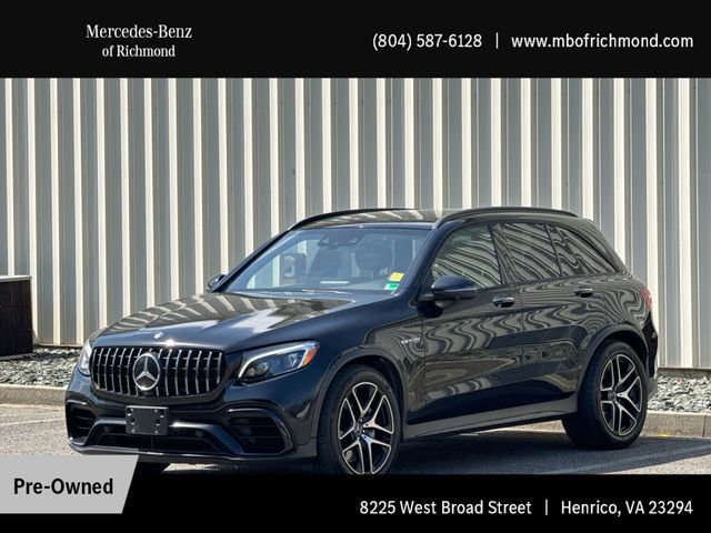 Certified 2019 Mercedes-Benz GLC 63 AMG 4MATIC