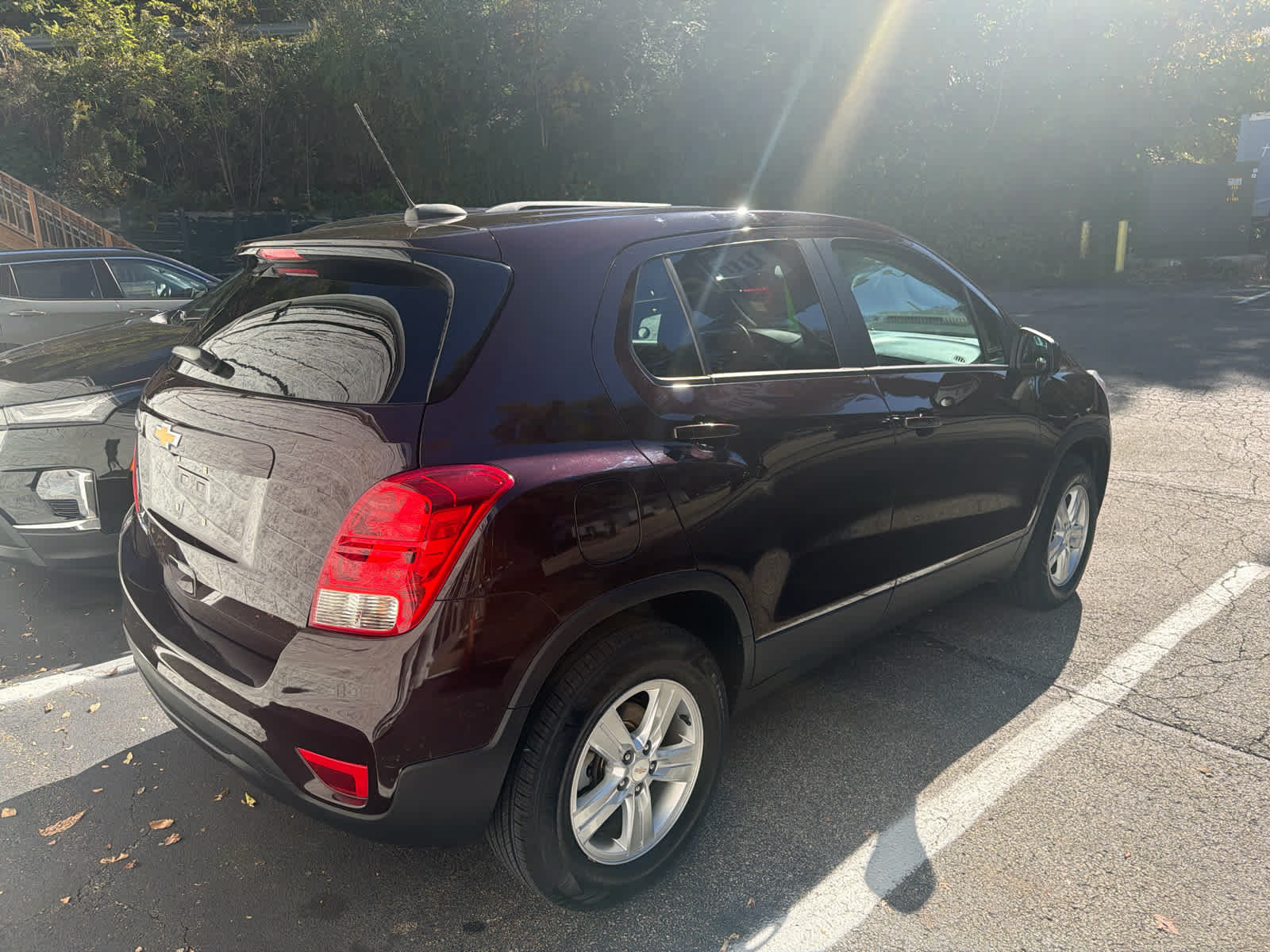 Certified 2021 Chevrolet Trax LS w/ Tint and Cruise Package AWD/4WD image 4
