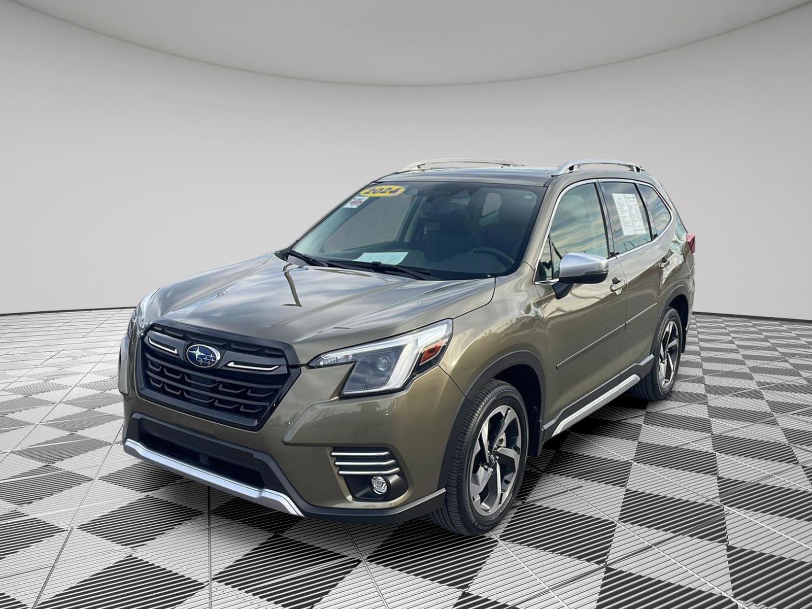Certified 2024 Subaru Forester Touring w/ Pop Package 2 image 8
