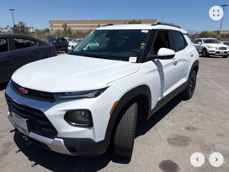 Used 2021 Chevrolet TrailBlazer LT w/ Convenience Package
