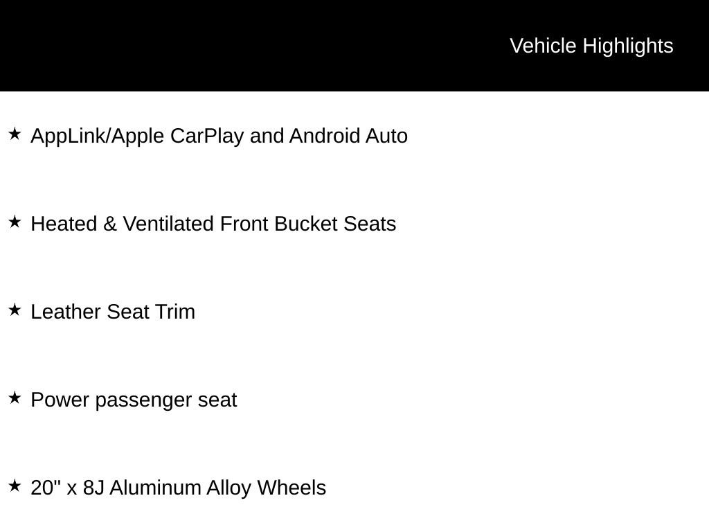 Used 2023 MAZDA CX-50 AWD 2.5 S w/ Cargo Package image 6