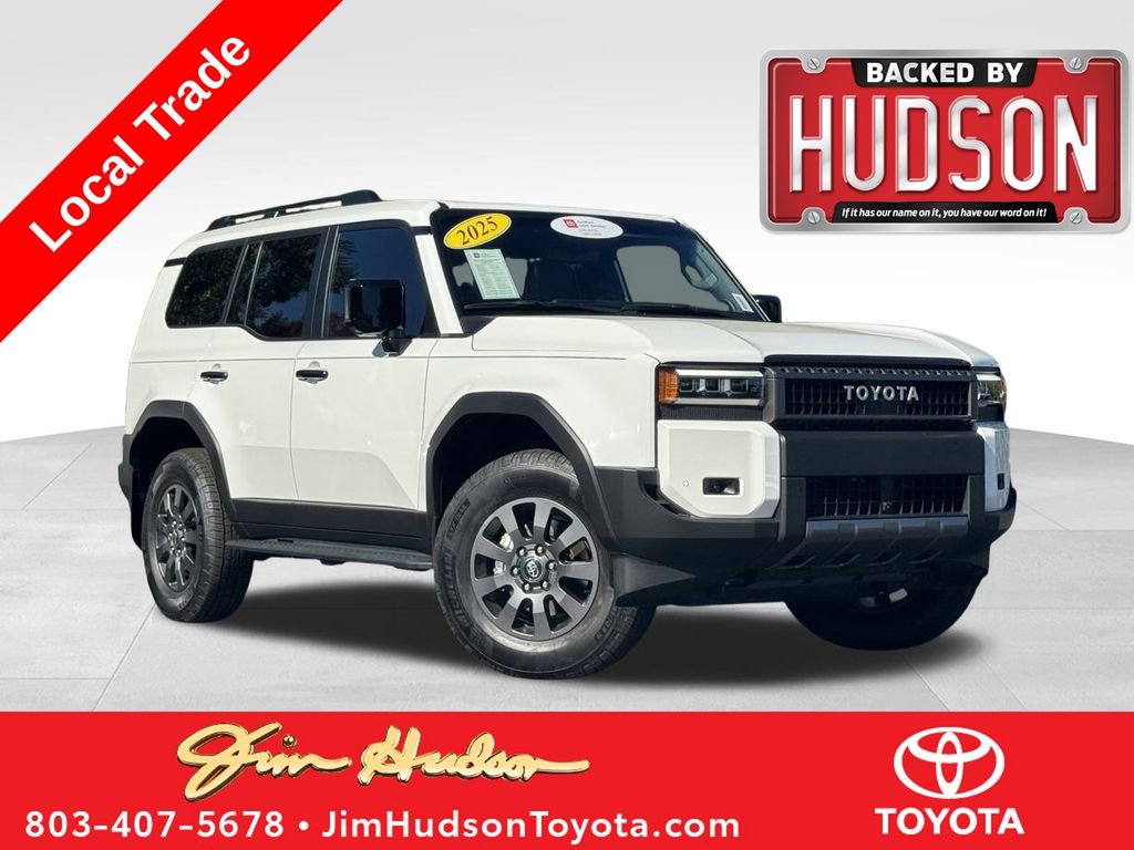 Used 2025 Toyota Land Cruiser