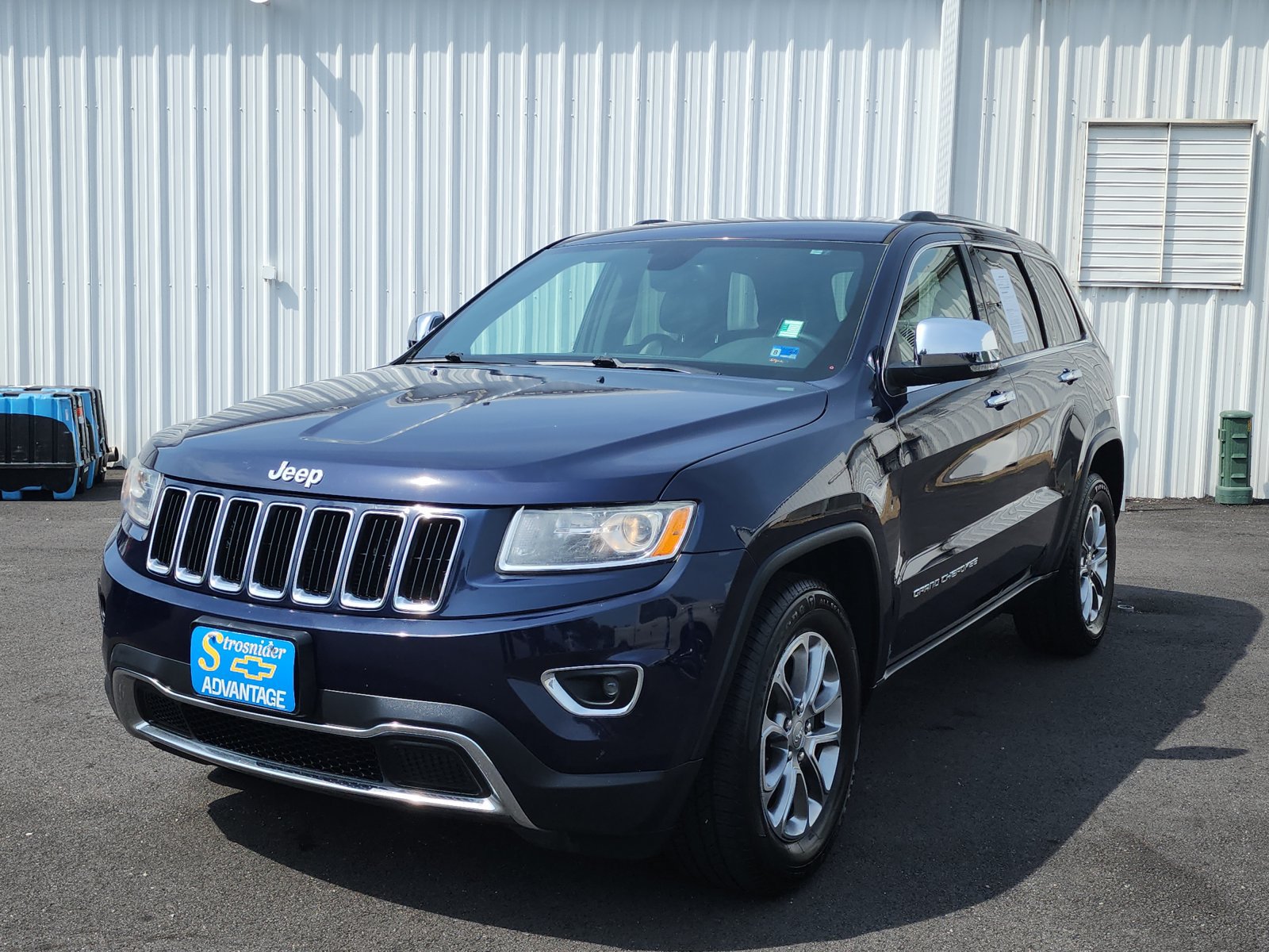 Used 2016 Jeep Grand Cherokee Limited RWD image 1