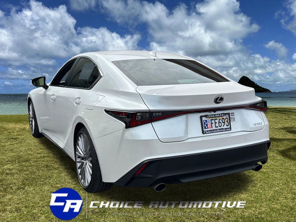 Used 2025 Lexus IS 300 w/ Premium Package image 5