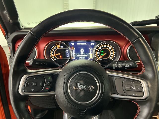 Used 2023 Jeep Wrangler Unlimited Rubicon w/ LED Lighting Group image 11