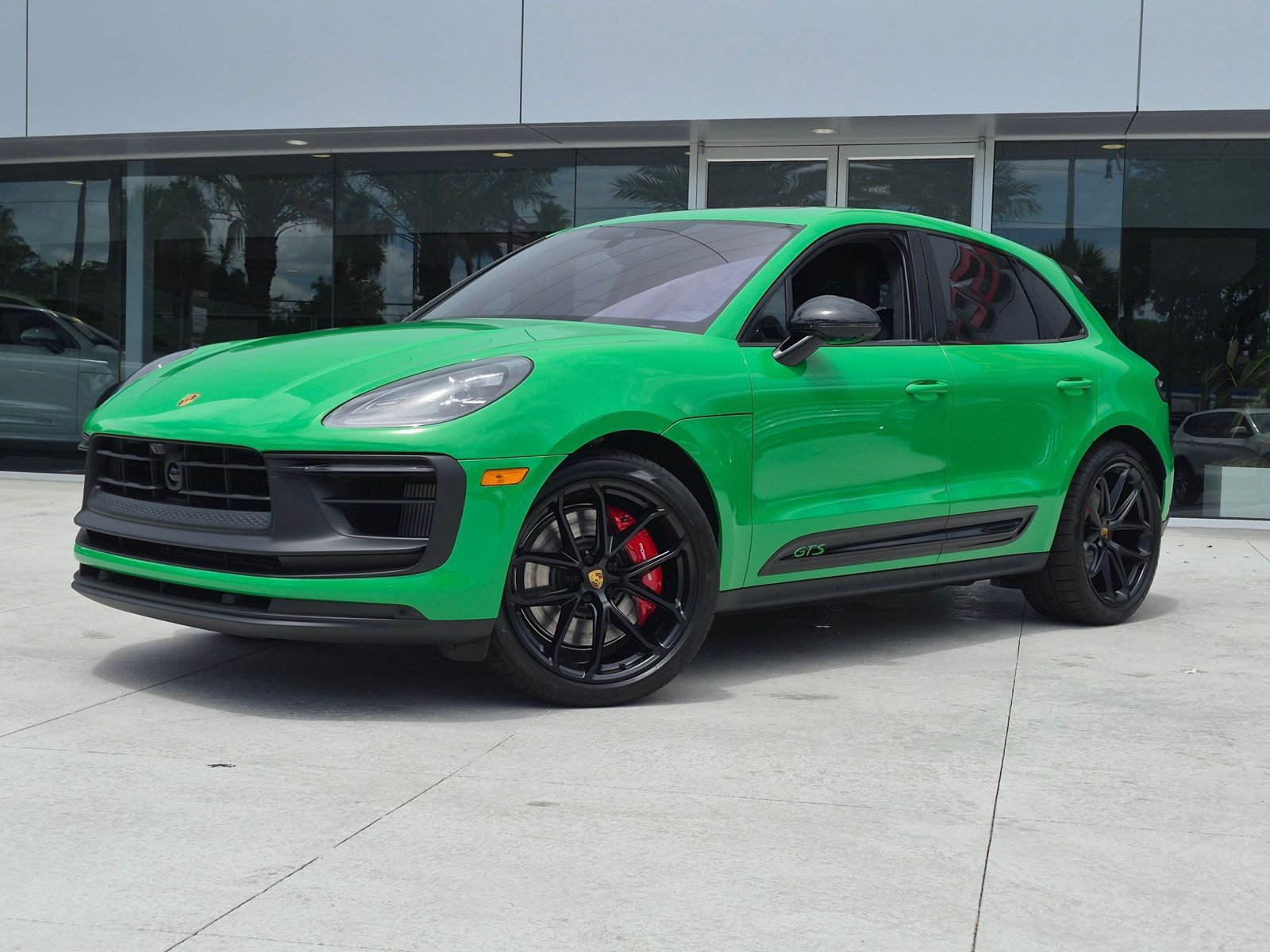 New 2026 Porsche Macan GTS