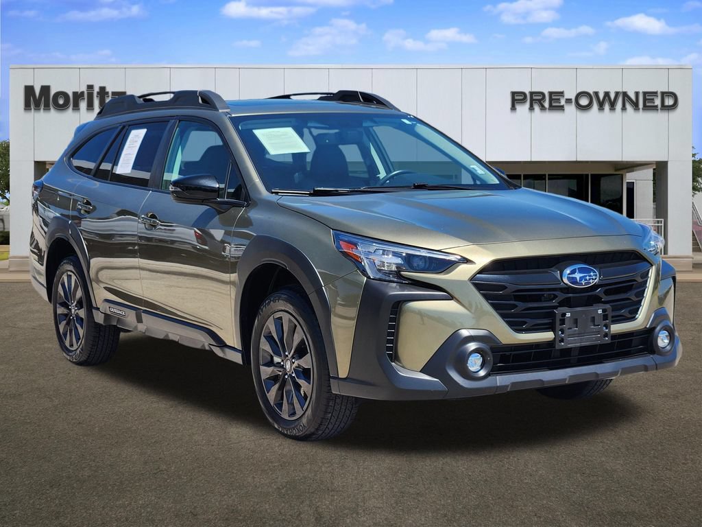 Used 2025 Subaru Outback Onyx Edition AWD/4WD image 3
