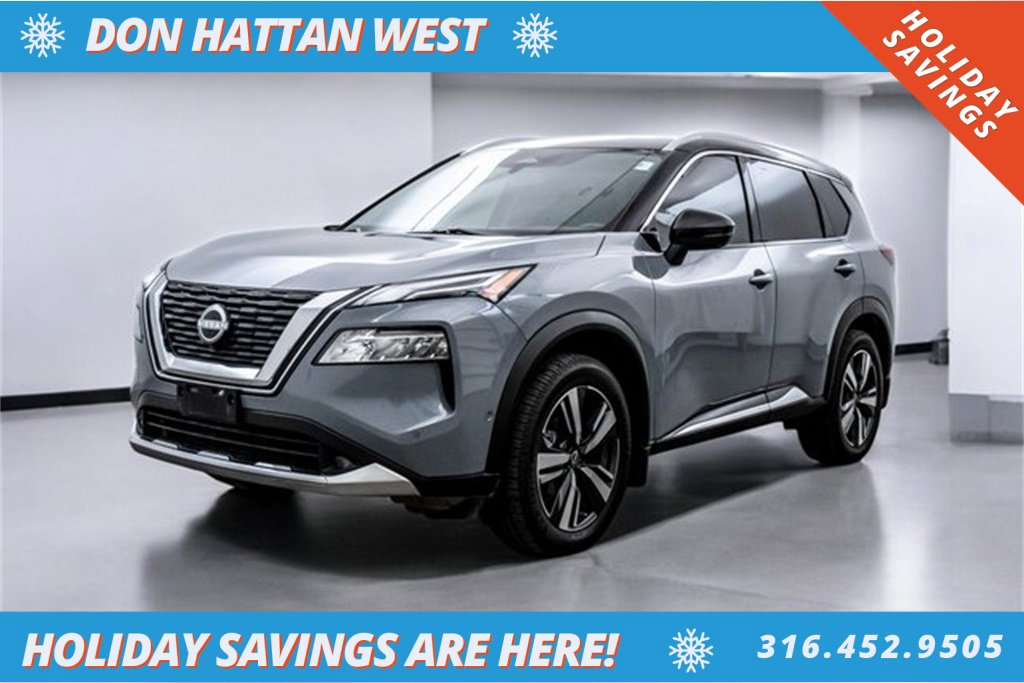 Used 2022 Nissan Rogue Platinum w/ Head-Up Display Package image 1