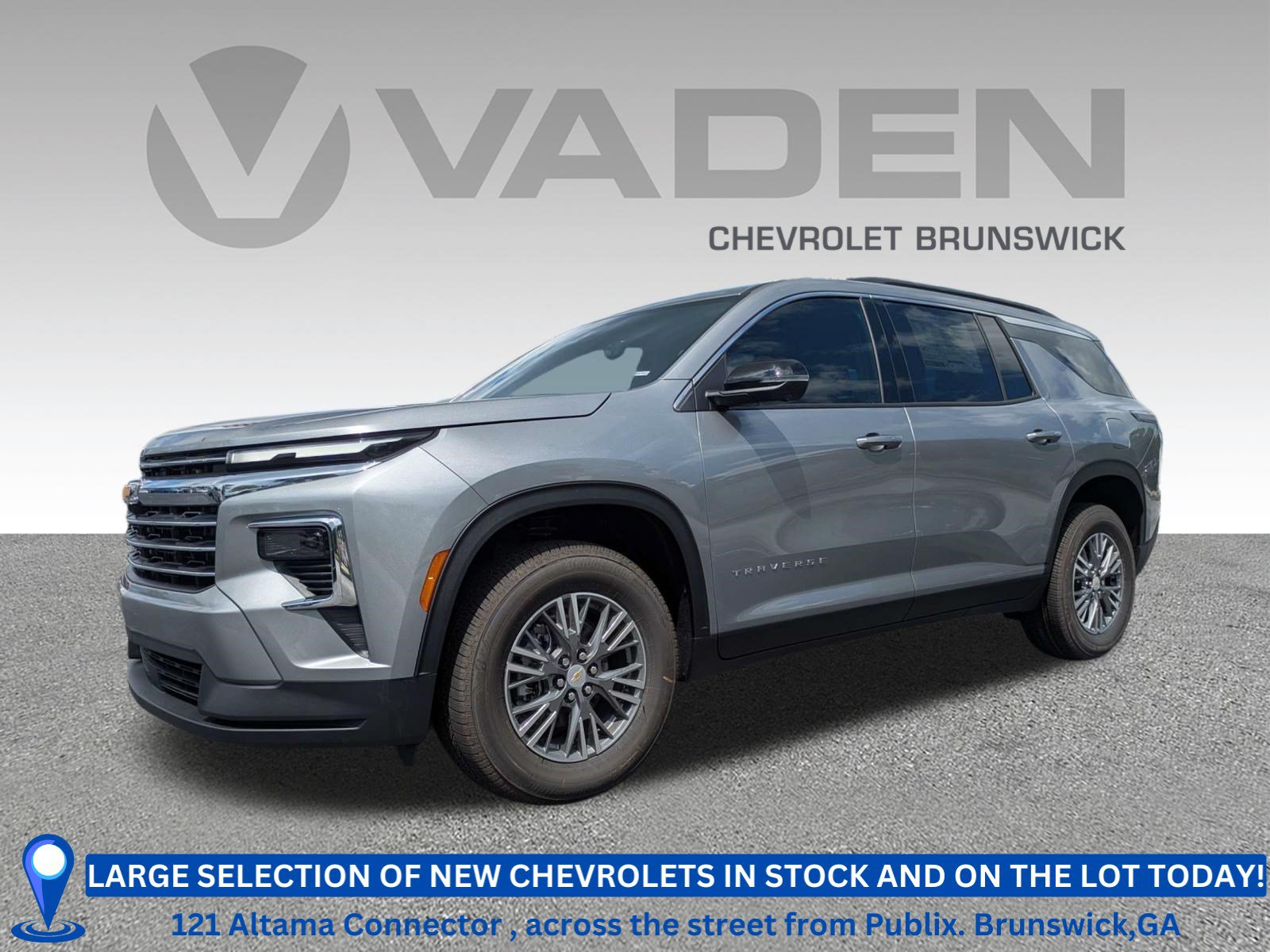 New 2027 Chevrolet Traverse LT w/ Driver Confidence Package FWD image 1