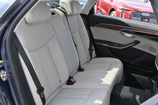 Used 2022 Audi A8 L 3.0T AWD/4WD image 21