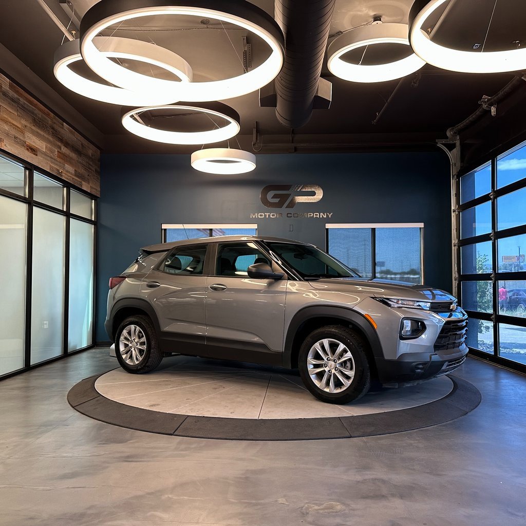 Used 2023 Chevrolet TrailBlazer LS