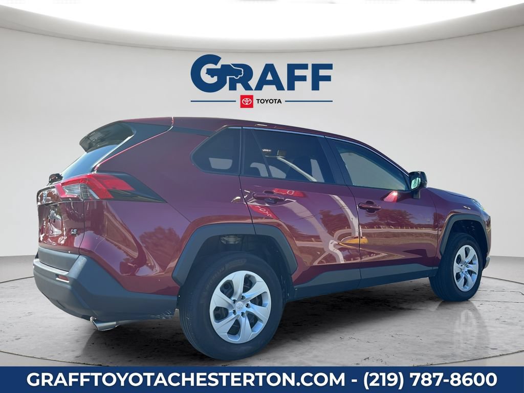 Used 2025 Toyota RAV4 LE FWD image 6