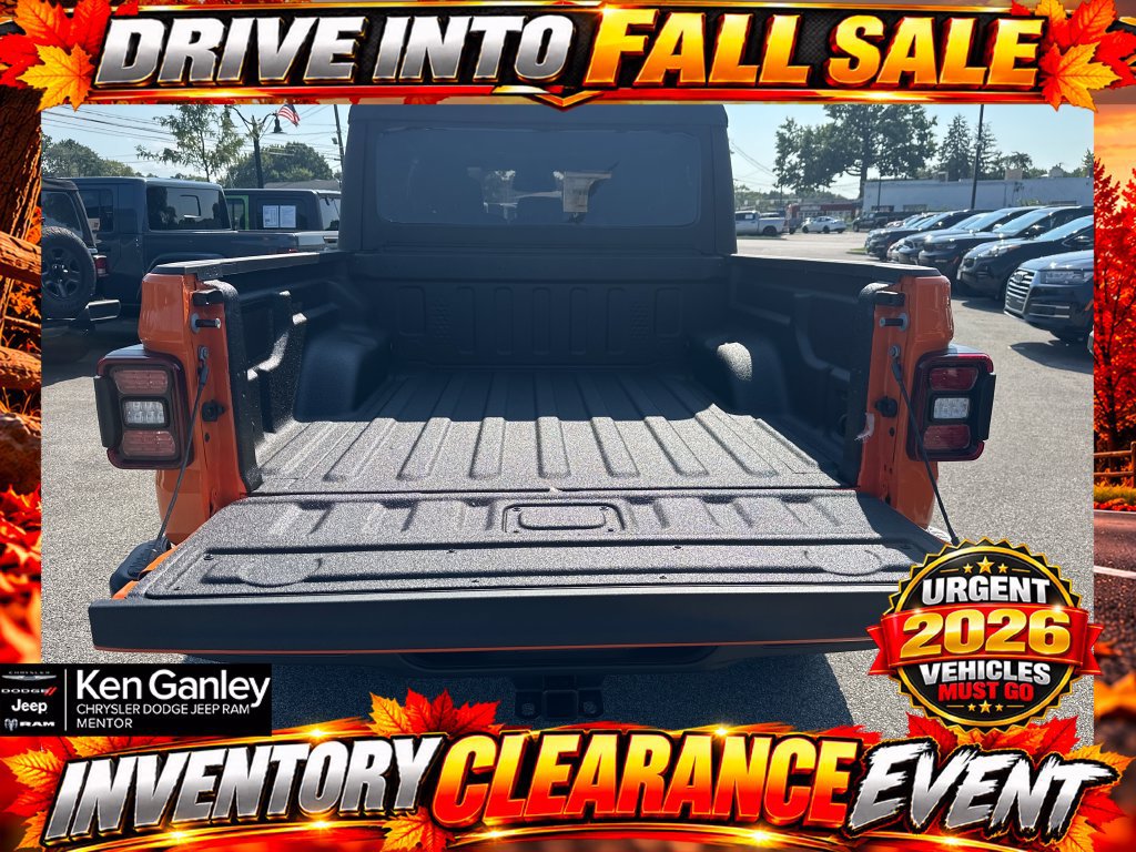 New 2026 Jeep Gladiator Mojave AWD/4WD image 9