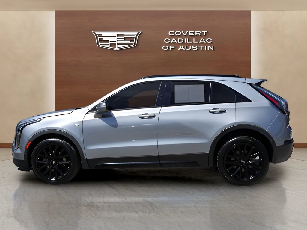 Used 2023 Cadillac XT4 Sport FWD video 2