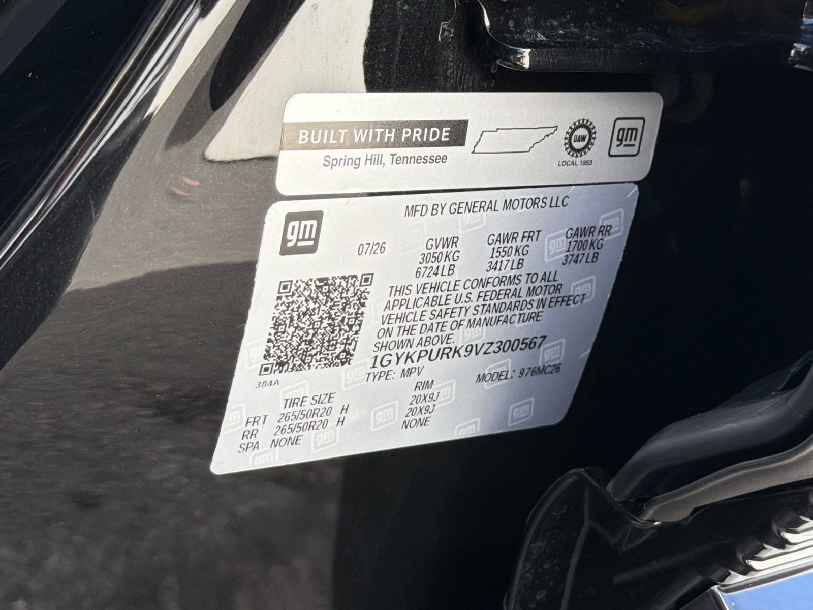 New 2027 Cadillac Lyriq Sport RWD image 25
