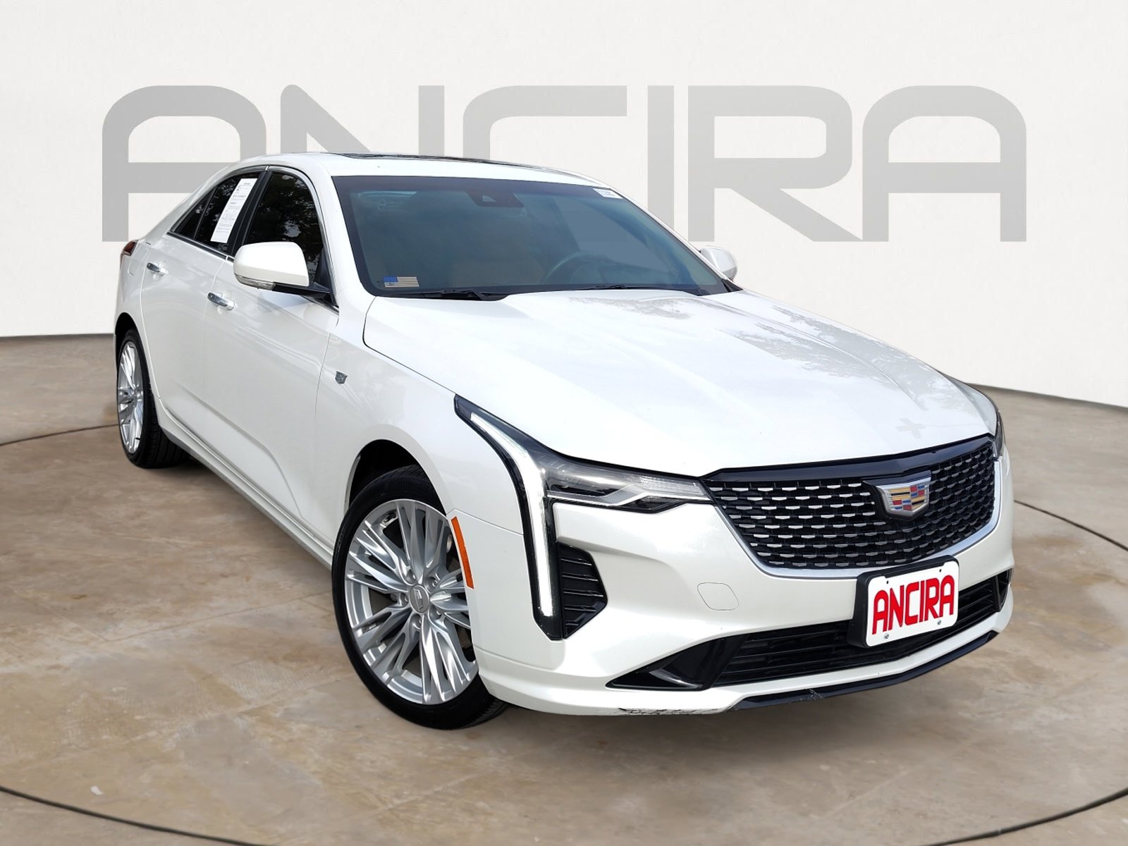 Used 2020 Cadillac CT4 Premium Luxury w/ Climate Package image 7