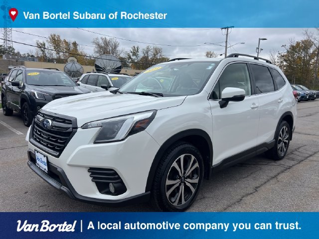 Certified 2023 Subaru Forester Limited