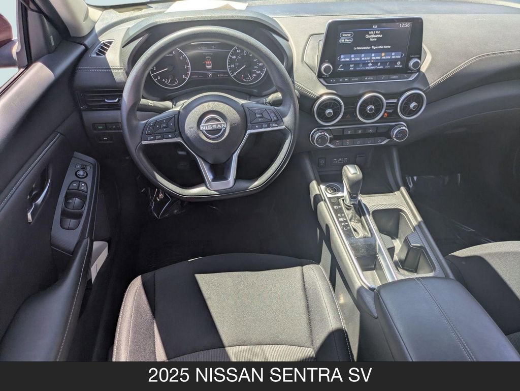 Used 2025 Nissan Sentra SV FWD image 13