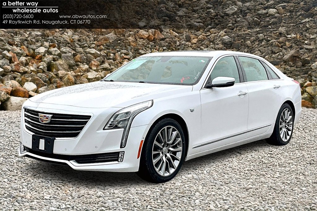 Used 2016 Cadillac CT6 Luxury