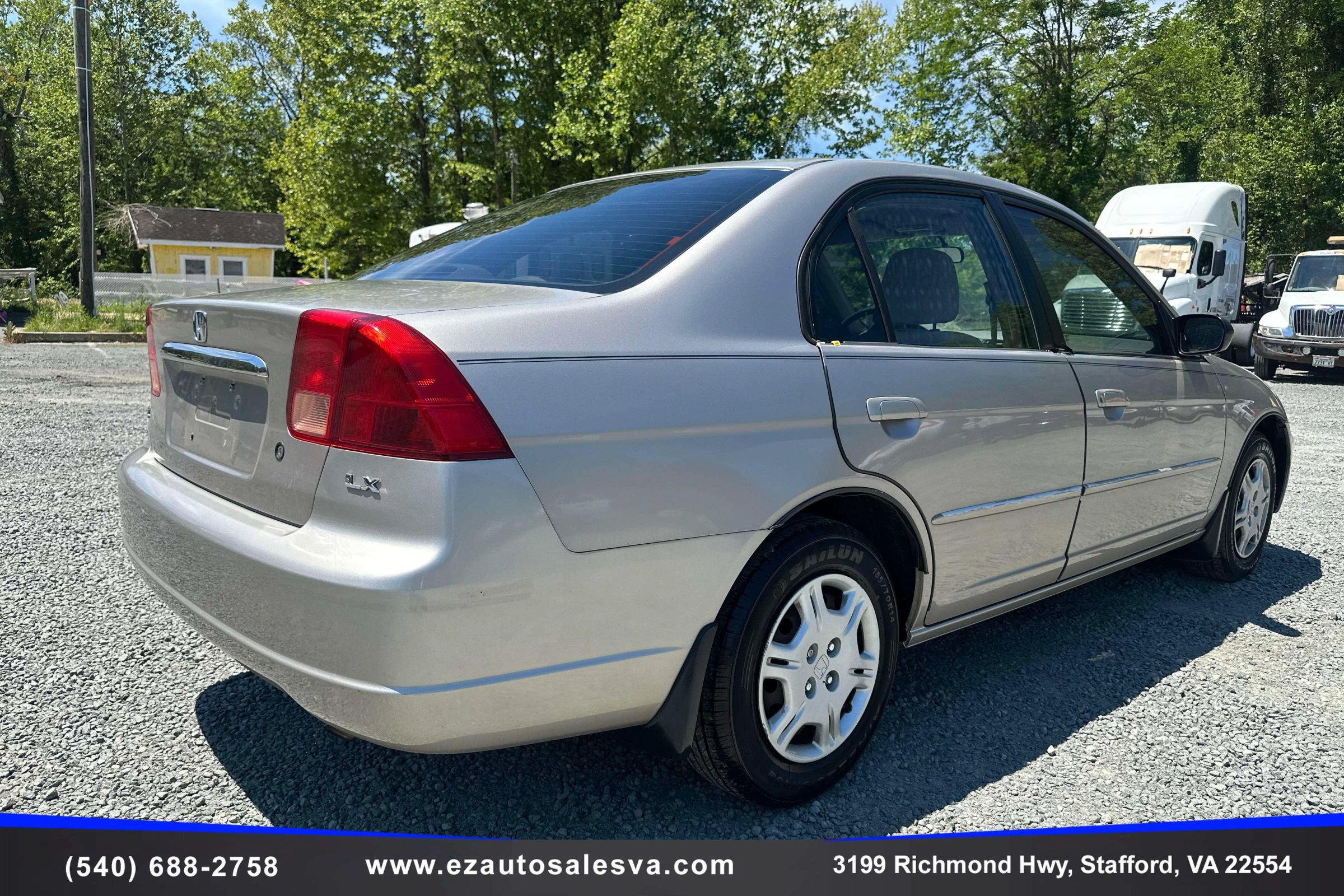 Used 2002 Honda Civic LX image 15