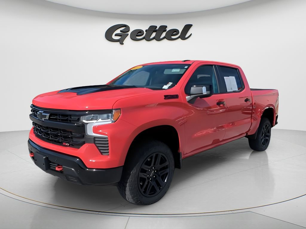 Used 2024 Chevrolet Silverado 1500 LT Trail Boss w/ LT Trail Boss Premium Package image 4