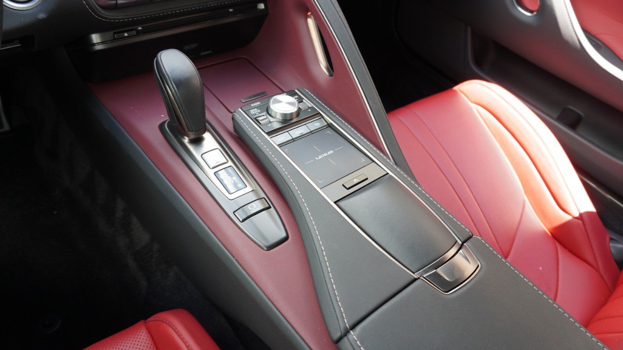 Used 2023 Lexus LC 500 Convertible w/ Touring Package RWD image 17