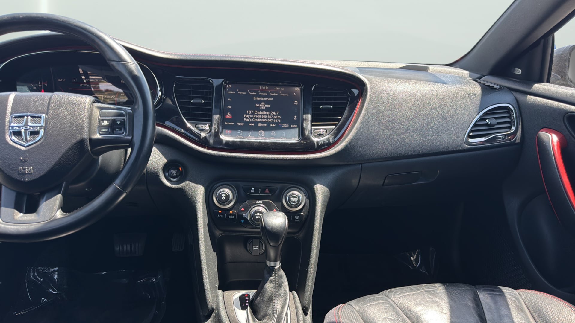 Used 2015 Dodge Dart GT w/ Sun/Sound Group FWD image 16