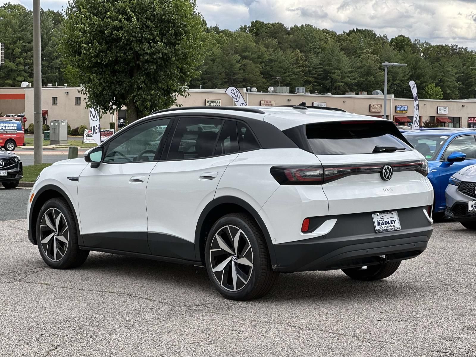 New 2026 Volkswagen ID.4 Pro S AWD/4WD image 4