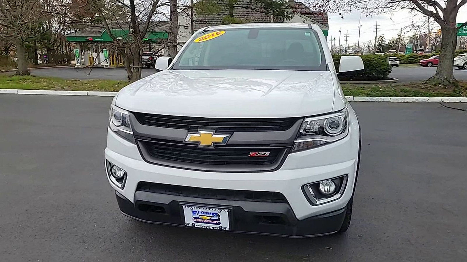 Used 2015 Chevrolet Colorado Z71 AWD/4WD image 3