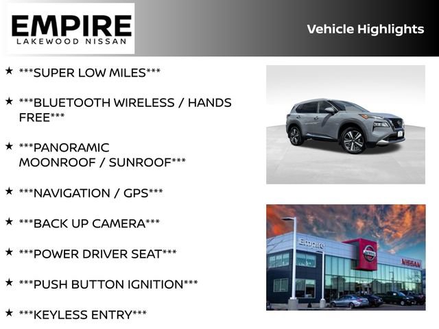 Certified 2023 Nissan Rogue Platinum w/ Platinum Premium Package AWD/4WD image 4
