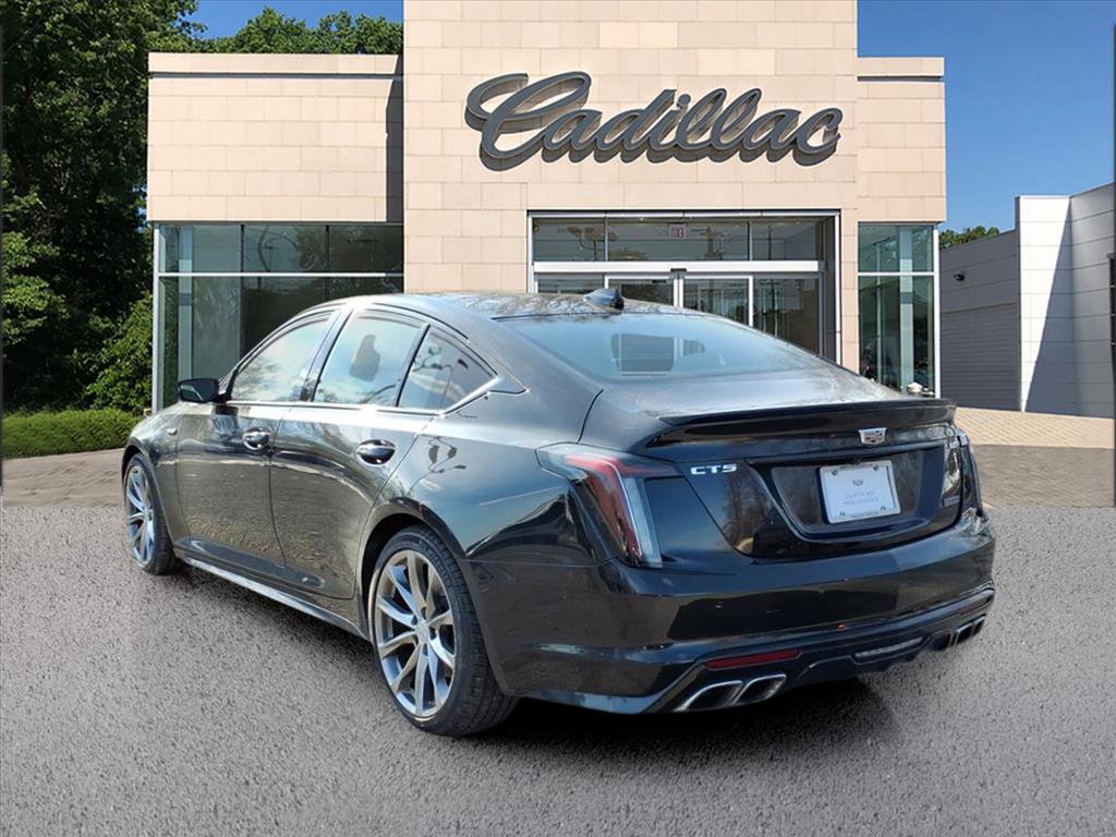 Used 2022 Cadillac CT5 V w/ Premium Package image 3