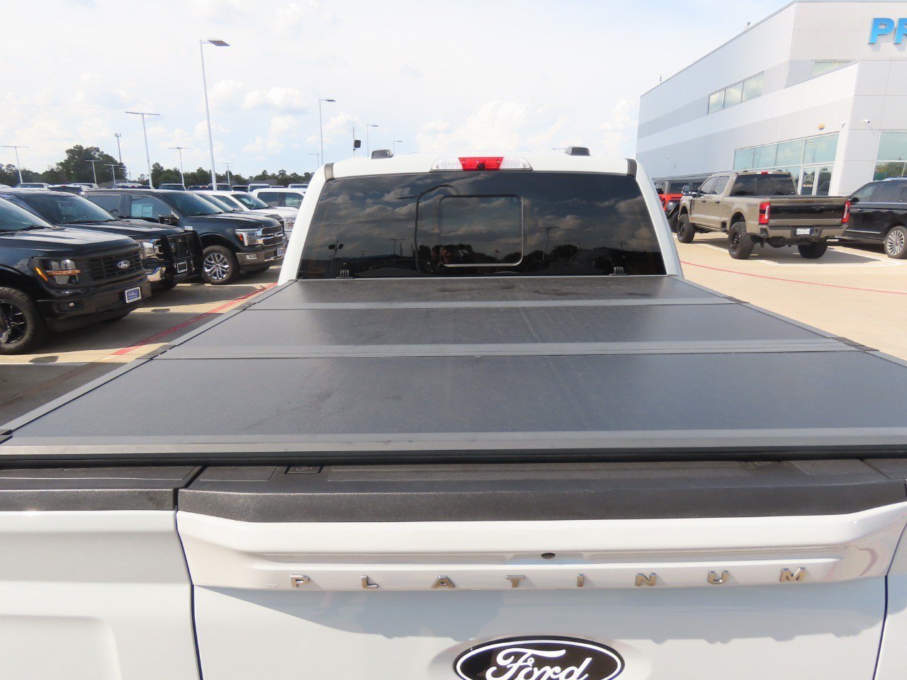 Certified 2024 Ford F150 Platinum w/ FX4 Off-Road Package AWD/4WD image 12
