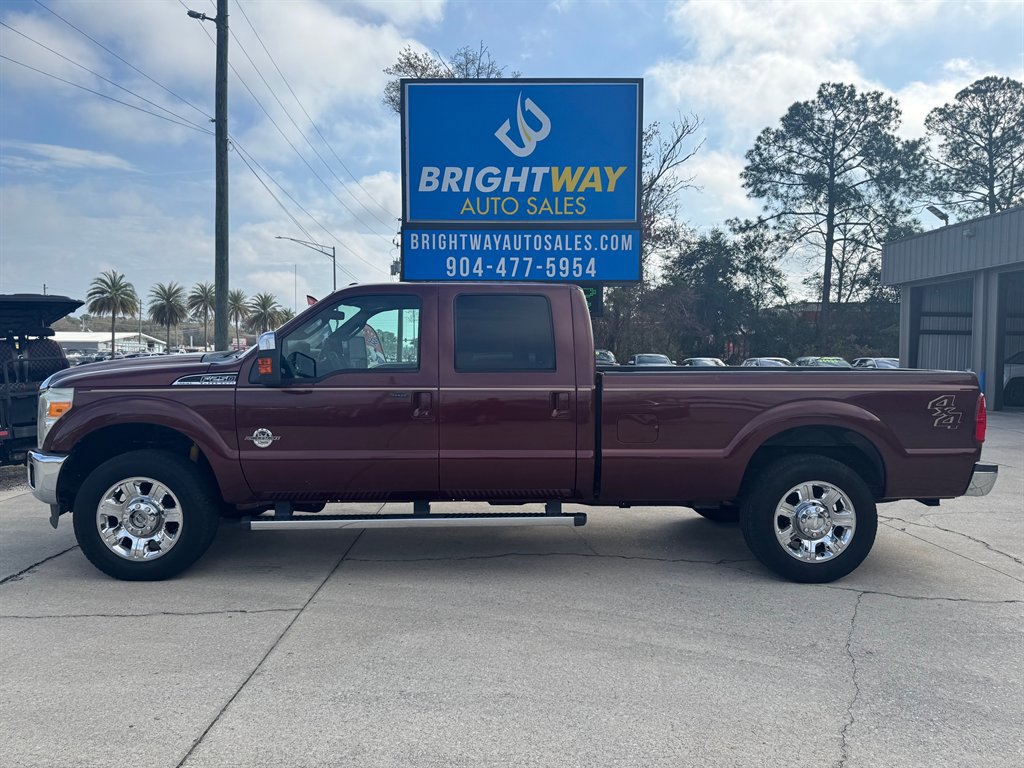 Used 2012 Ford F250 Lariat w/ Lariat Ultimate Pkg image 2