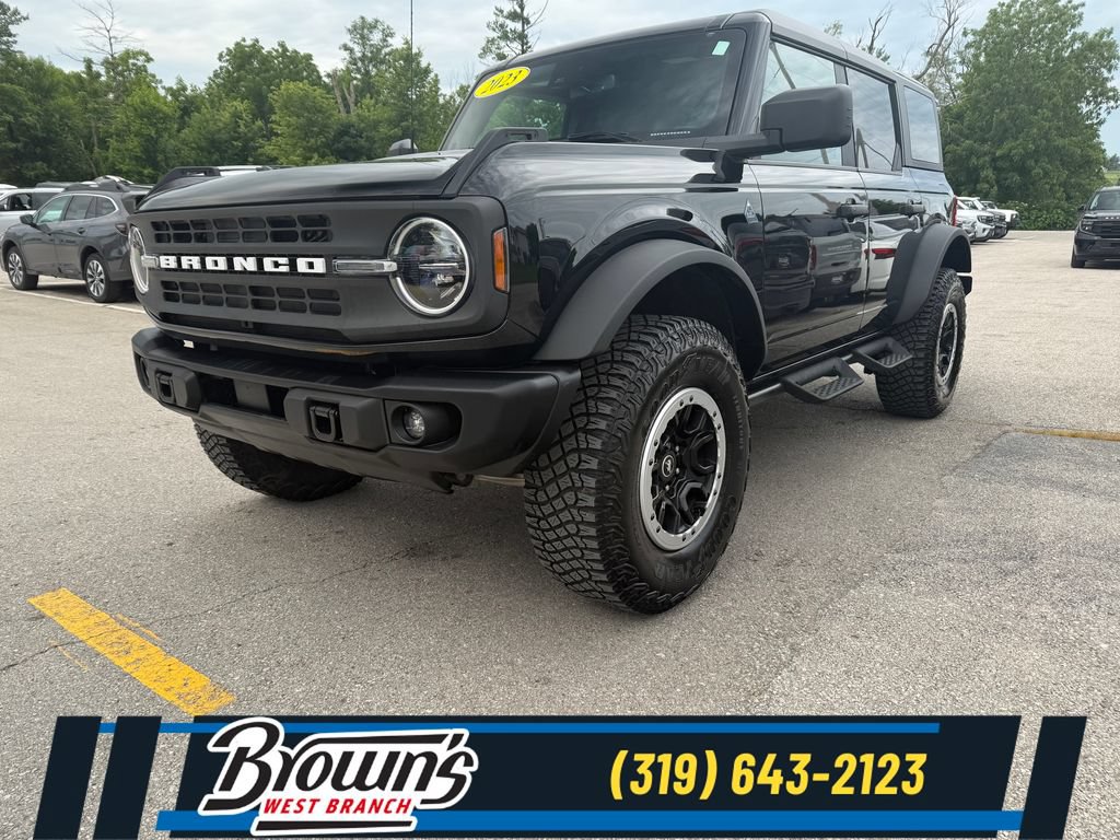 Used 2023 Ford Bronco Black Diamond w/ Sasquatch Package