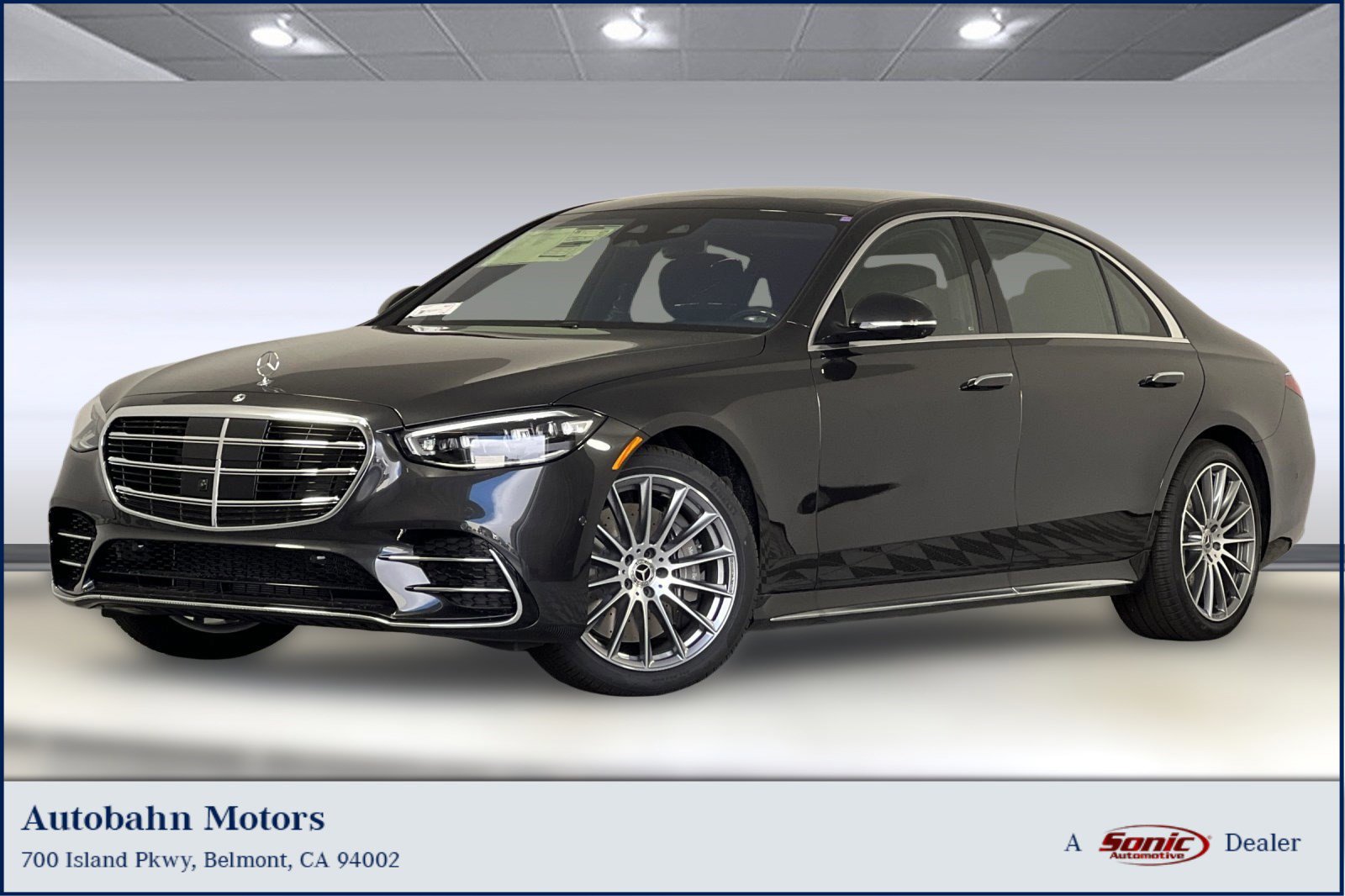 New 2025 Mercedes-Benz S 580 4MATIC Sedan