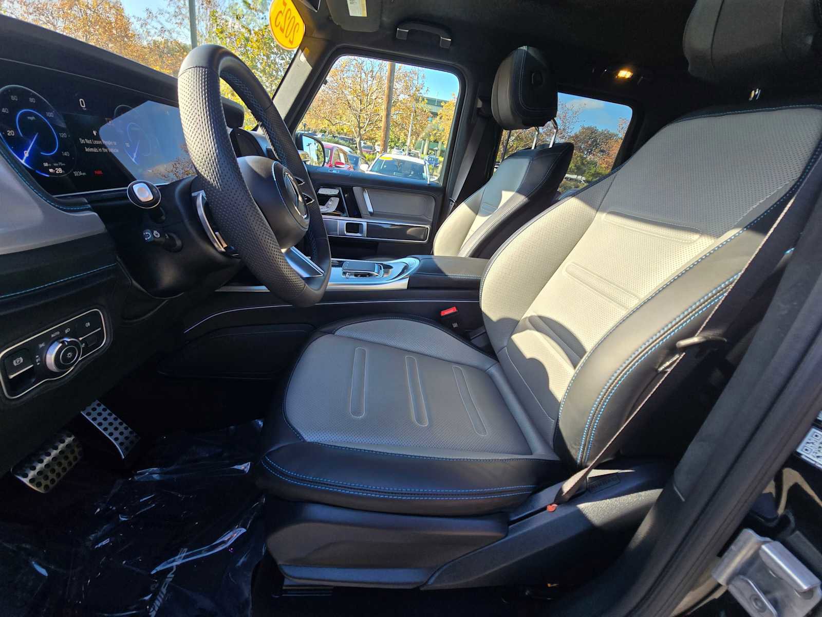 Used 2025 Mercedes-Benz G 580 w/ EQ Technology image 23