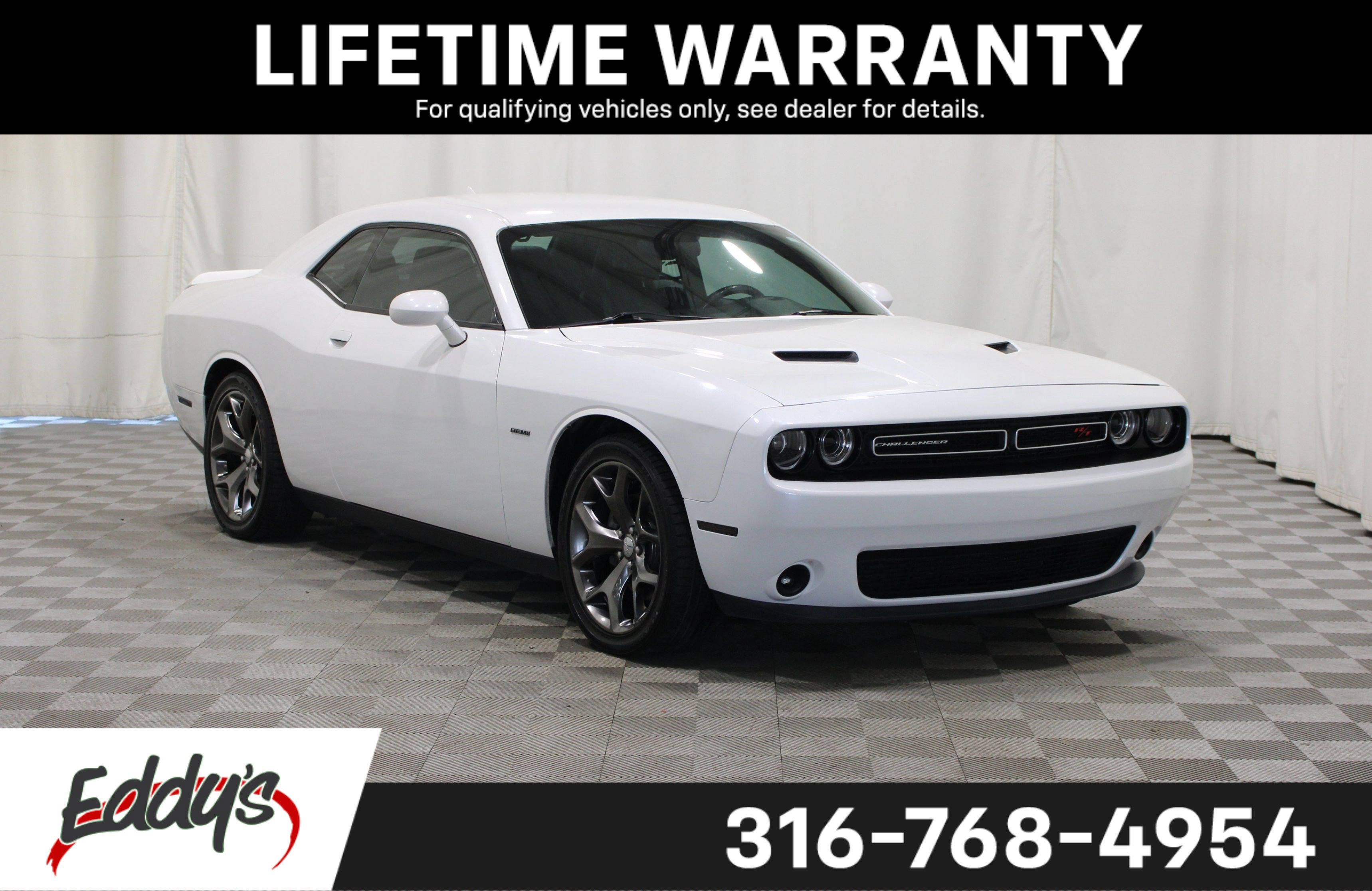 Used 2015 Dodge Challenger R/T Plus