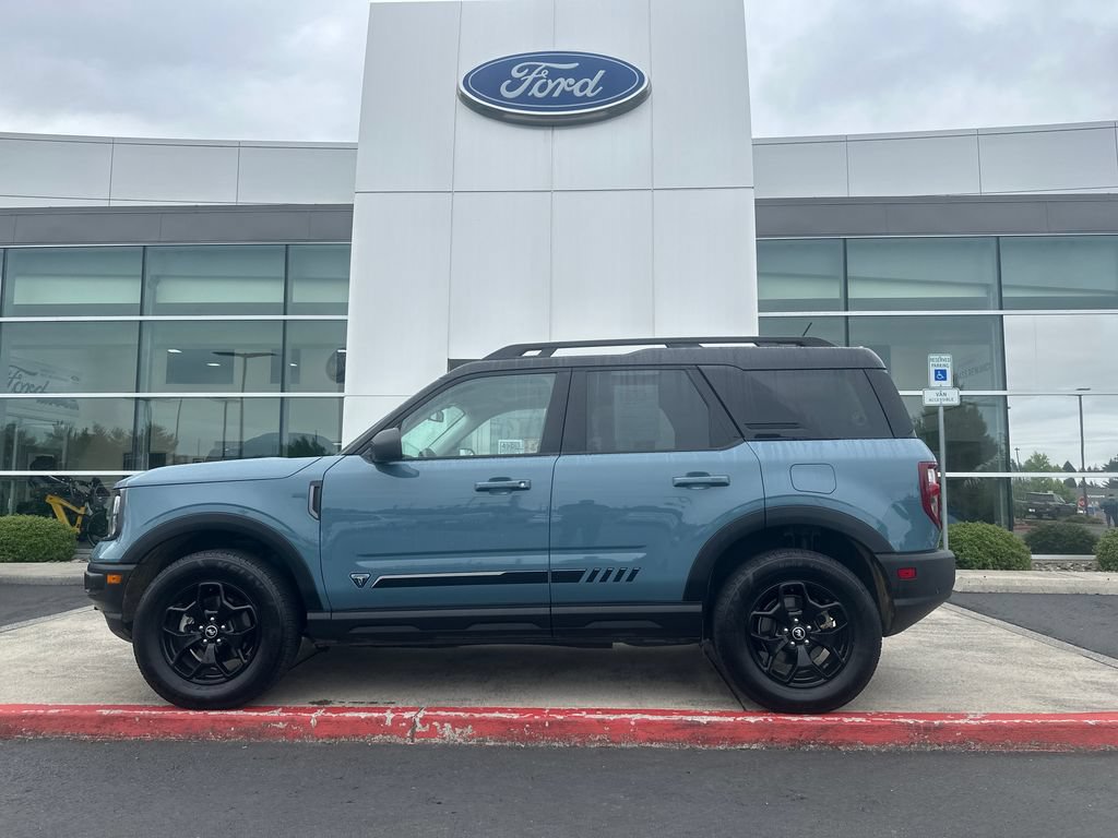 Used 2021 Ford Bronco Sport First Edition