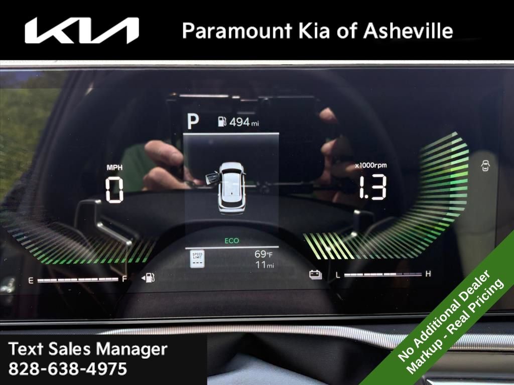 New 2026 Kia Sportage EX w/ EX Panoramic Sunroof Package AWD/4WD image 8